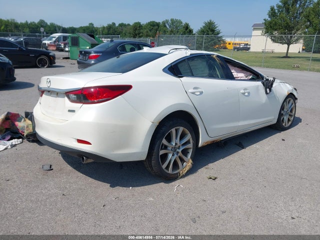 45614956 :رقم المزاد ، JM1GJ1V69F1163036 vin ، 2015 Mazda Mazda6 I Touring مزاد بيع
