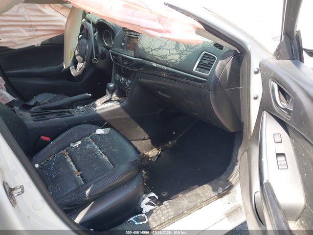 45614956 :رقم المزاد ، JM1GJ1V69F1163036 vin ، 2015 Mazda Mazda6 I Touring مزاد بيع