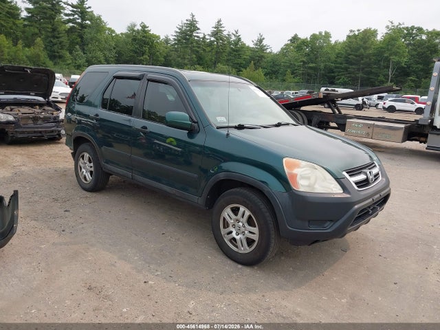 45614968 :رقم المزاد ، SHSRD78843U117254 vin ، 2003 Honda Cr-v Ex مزاد بيع