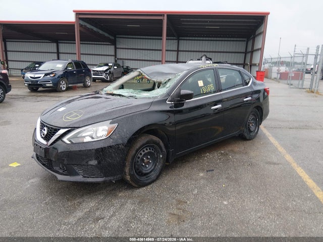 Продажа на аукционе авто 2019 Nissan Sentra S, vin: 3N1AB7AP2KY278283, номер лота: 45614969