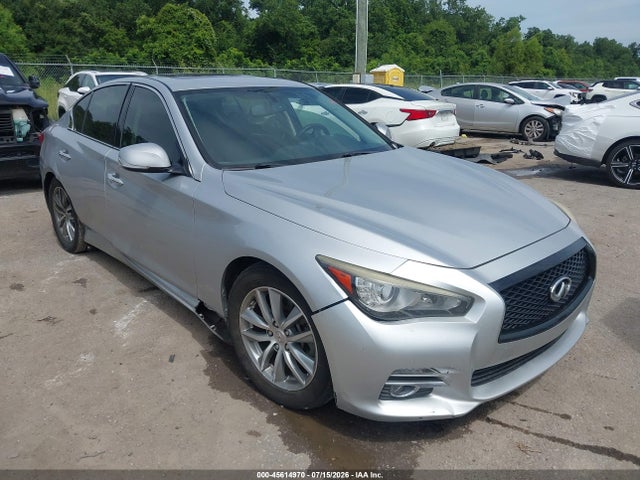2016 Infiniti Q50 3.0t Premium მანქანა იყიდება აუქციონზე, vin: JN1EV7AP8GM304680, აუქციონის ნომერი: 45614970