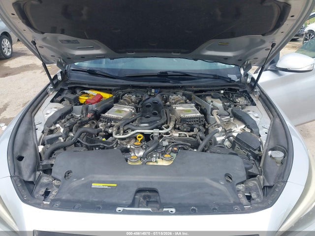 Продажа на аукционе авто 2016 Infiniti Q50 3.0t Premium, vin: JN1EV7AP8GM304680, номер лота: 45614970