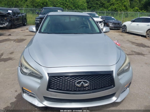 Продажа на аукционе авто 2016 Infiniti Q50 3.0t Premium, vin: JN1EV7AP8GM304680, номер лота: 45614970