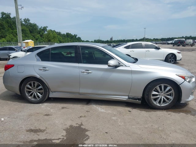 Продажа на аукционе авто 2016 Infiniti Q50 3.0t Premium, vin: JN1EV7AP8GM304680, номер лота: 45614970