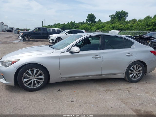 Продажа на аукционе авто 2016 Infiniti Q50 3.0t Premium, vin: JN1EV7AP8GM304680, номер лота: 45614970