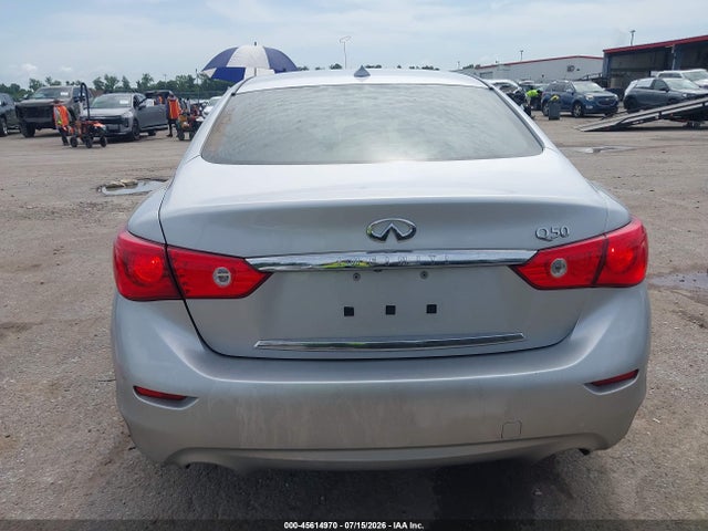 Продажа на аукционе авто 2016 Infiniti Q50 3.0t Premium, vin: JN1EV7AP8GM304680, номер лота: 45614970