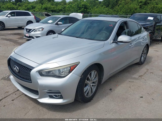 Продажа на аукционе авто 2016 Infiniti Q50 3.0t Premium, vin: JN1EV7AP8GM304680, номер лота: 45614970