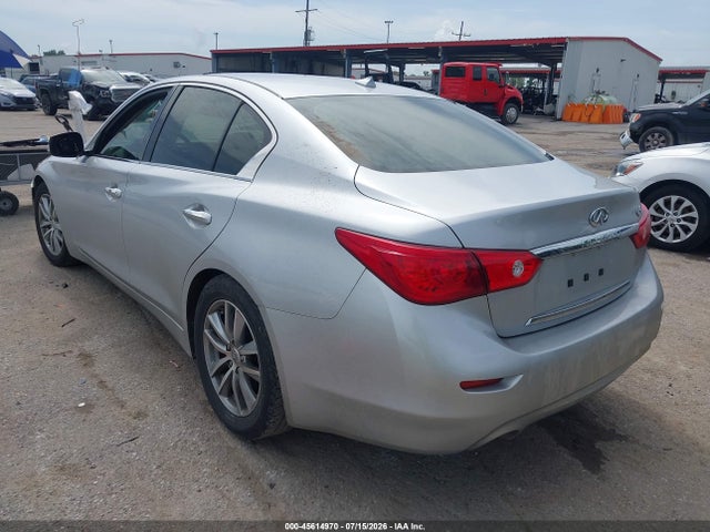 Продажа на аукционе авто 2016 Infiniti Q50 3.0t Premium, vin: JN1EV7AP8GM304680, номер лота: 45614970