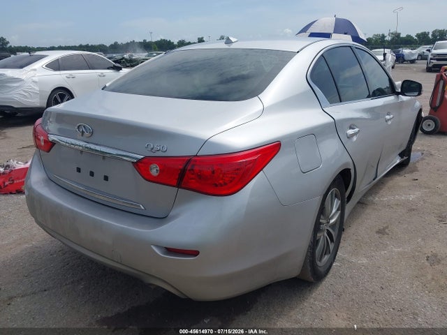 Продажа на аукционе авто 2016 Infiniti Q50 3.0t Premium, vin: JN1EV7AP8GM304680, номер лота: 45614970