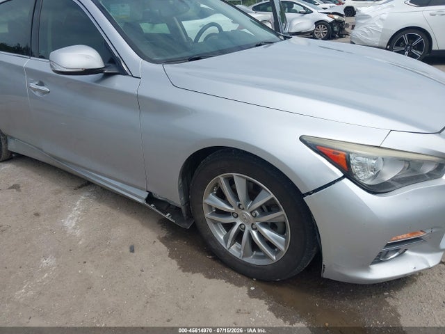 Продажа на аукционе авто 2016 Infiniti Q50 3.0t Premium, vin: JN1EV7AP8GM304680, номер лота: 45614970