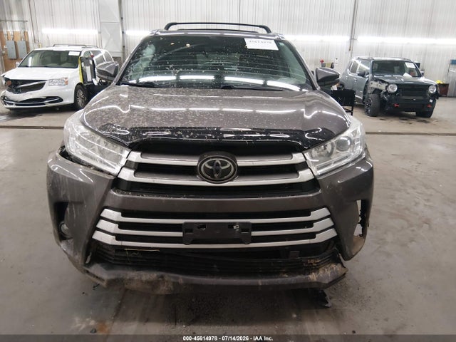 45614978 :رقم المزاد ، 5TDJZRFH8KS576804 vin ، 2019 Toyota Highlander Xle مزاد بيع