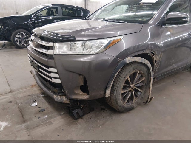 45614978 :رقم المزاد ، 5TDJZRFH8KS576804 vin ، 2019 Toyota Highlander Xle مزاد بيع