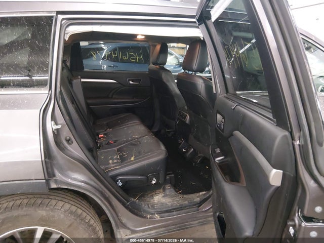 45614978 :رقم المزاد ، 5TDJZRFH8KS576804 vin ، 2019 Toyota Highlander Xle مزاد بيع