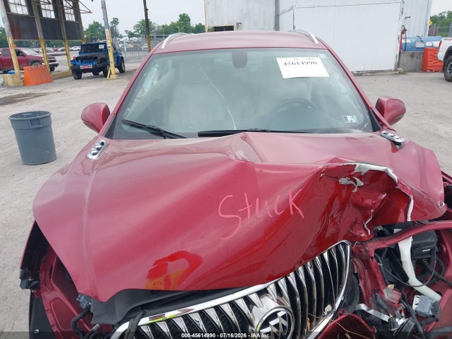 2017 Buick Envision Essence მანქანა იყიდება აუქციონზე, vin: LRBFXDSA7HD063117, აუქციონის ნომერი: 45614990
