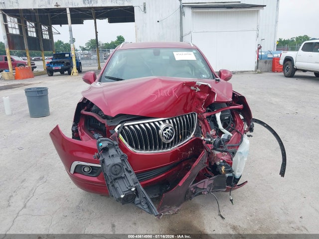 2017 Buick Envision Essence მანქანა იყიდება აუქციონზე, vin: LRBFXDSA7HD063117, აუქციონის ნომერი: 45614990