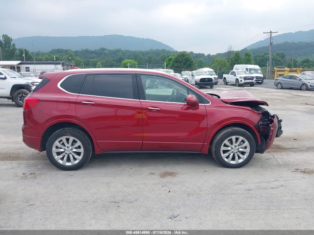 2017 Buick Envision Essence მანქანა იყიდება აუქციონზე, vin: LRBFXDSA7HD063117, აუქციონის ნომერი: 45614990