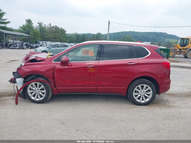 2017 Buick Envision Essence მანქანა იყიდება აუქციონზე, vin: LRBFXDSA7HD063117, აუქციონის ნომერი: 45614990