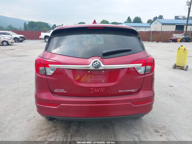2017 Buick Envision Essence მანქანა იყიდება აუქციონზე, vin: LRBFXDSA7HD063117, აუქციონის ნომერი: 45614990