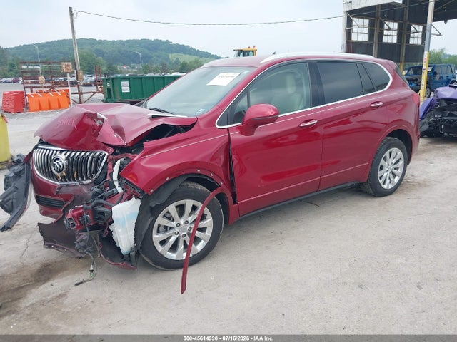 2017 Buick Envision Essence მანქანა იყიდება აუქციონზე, vin: LRBFXDSA7HD063117, აუქციონის ნომერი: 45614990