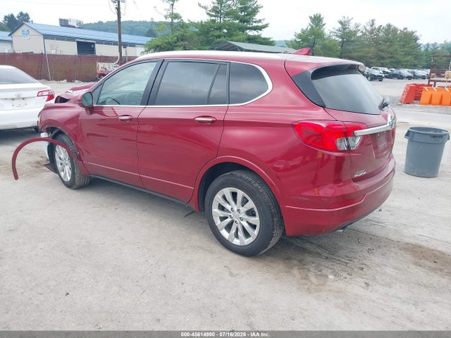 2017 Buick Envision Essence მანქანა იყიდება აუქციონზე, vin: LRBFXDSA7HD063117, აუქციონის ნომერი: 45614990