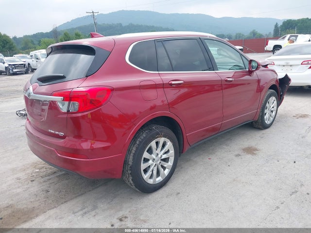 2017 Buick Envision Essence მანქანა იყიდება აუქციონზე, vin: LRBFXDSA7HD063117, აუქციონის ნომერი: 45614990