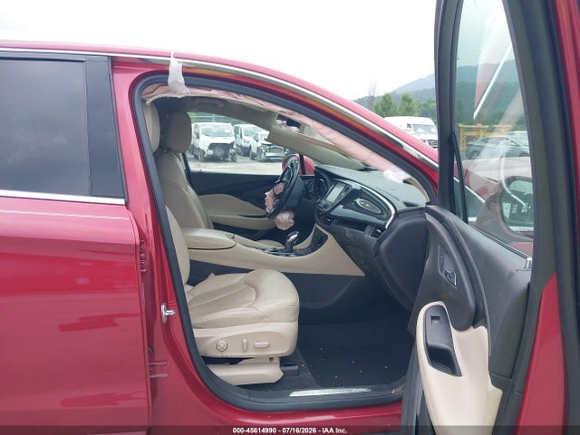 2017 Buick Envision Essence მანქანა იყიდება აუქციონზე, vin: LRBFXDSA7HD063117, აუქციონის ნომერი: 45614990