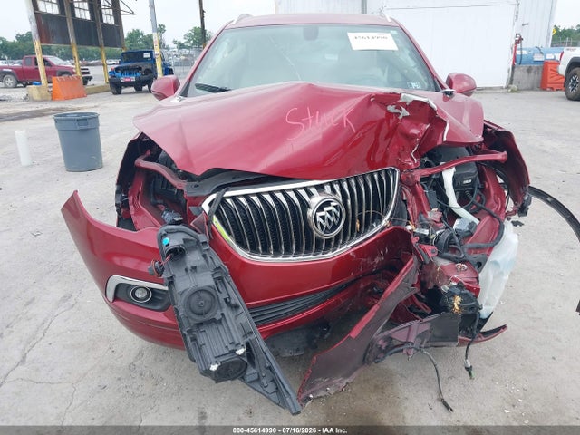 2017 Buick Envision Essence მანქანა იყიდება აუქციონზე, vin: LRBFXDSA7HD063117, აუქციონის ნომერი: 45614990