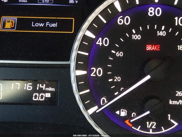 2013 Infiniti Jx35 მანქანა იყიდება აუქციონზე, vin: 5N1AL0MM8DC339520, აუქციონის ნომერი: 45614995