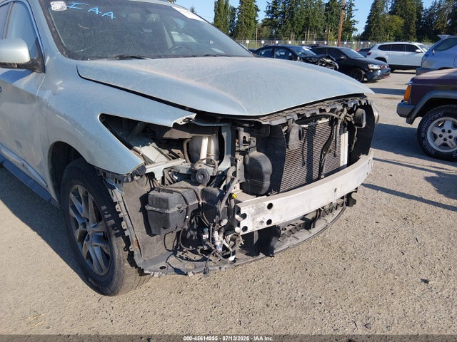2013 Infiniti Jx35 მანქანა იყიდება აუქციონზე, vin: 5N1AL0MM8DC339520, აუქციონის ნომერი: 45614995