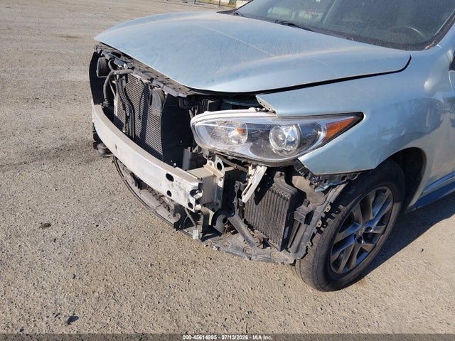 2013 Infiniti Jx35 მანქანა იყიდება აუქციონზე, vin: 5N1AL0MM8DC339520, აუქციონის ნომერი: 45614995