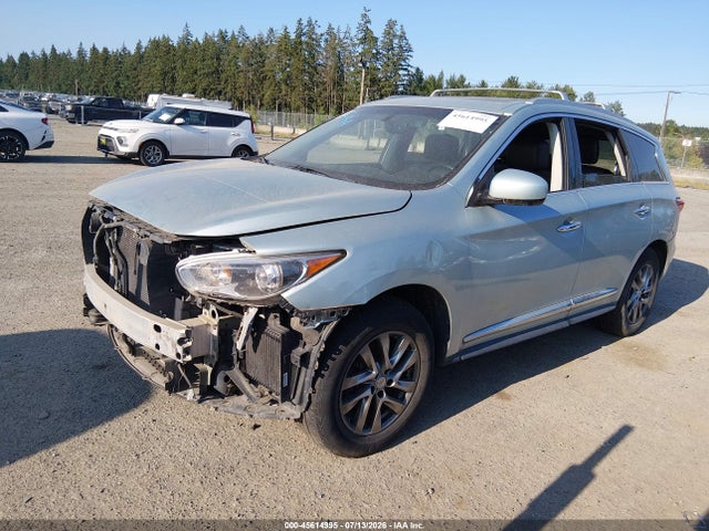 2013 Infiniti Jx35 მანქანა იყიდება აუქციონზე, vin: 5N1AL0MM8DC339520, აუქციონის ნომერი: 45614995