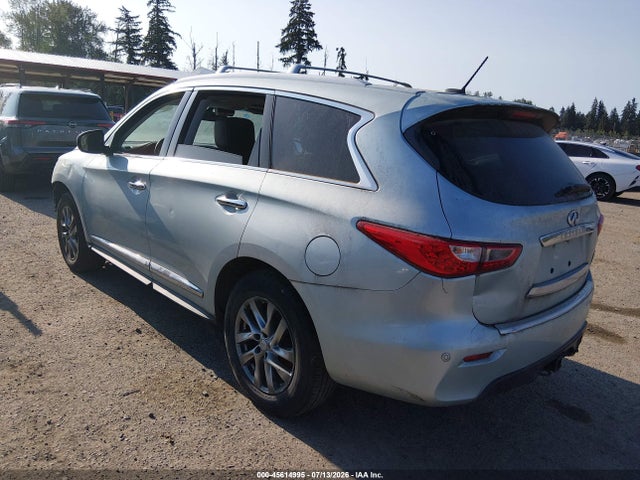 2013 Infiniti Jx35 მანქანა იყიდება აუქციონზე, vin: 5N1AL0MM8DC339520, აუქციონის ნომერი: 45614995