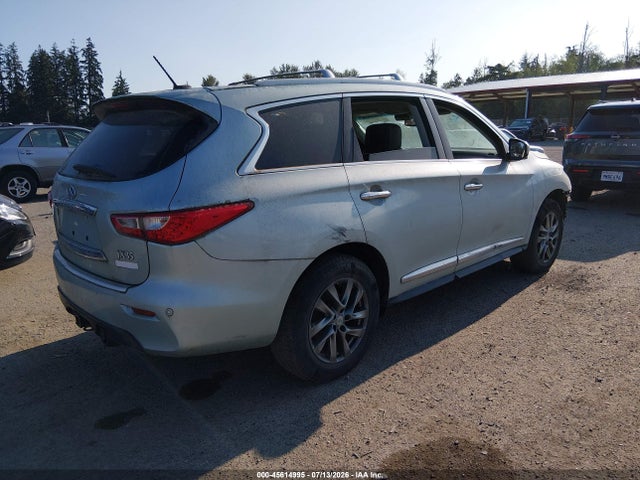 2013 Infiniti Jx35 მანქანა იყიდება აუქციონზე, vin: 5N1AL0MM8DC339520, აუქციონის ნომერი: 45614995