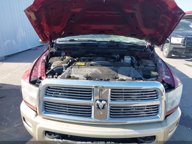 Продаж на аукціоні авто 2011 Ram Ram 2500 Laramie Longhorn, vin: 3D7UT2CL4BG583378, номер лоту: 45614999