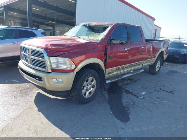 Продаж на аукціоні авто 2011 Ram Ram 2500 Laramie Longhorn, vin: 3D7UT2CL4BG583378, номер лоту: 45614999
