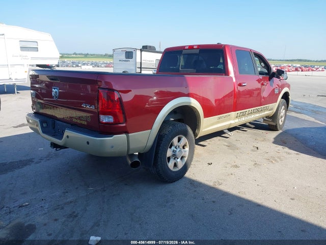 Продаж на аукціоні авто 2011 Ram Ram 2500 Laramie Longhorn, vin: 3D7UT2CL4BG583378, номер лоту: 45614999