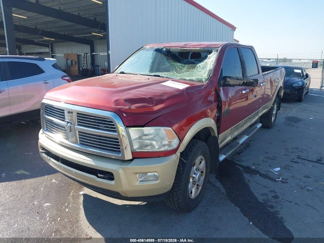 Продаж на аукціоні авто 2011 Ram Ram 2500 Laramie Longhorn, vin: 3D7UT2CL4BG583378, номер лоту: 45614999