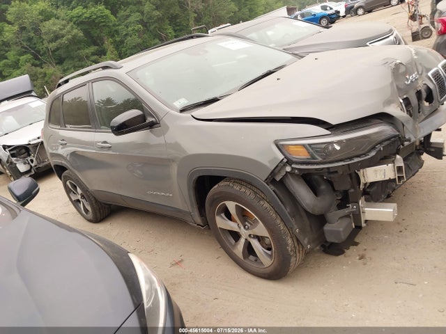 Продаж на аукціоні авто 2022 Jeep Cherokee Limited 4x4, vin: 1C4PJMDX1ND554691, номер лоту: 45615004