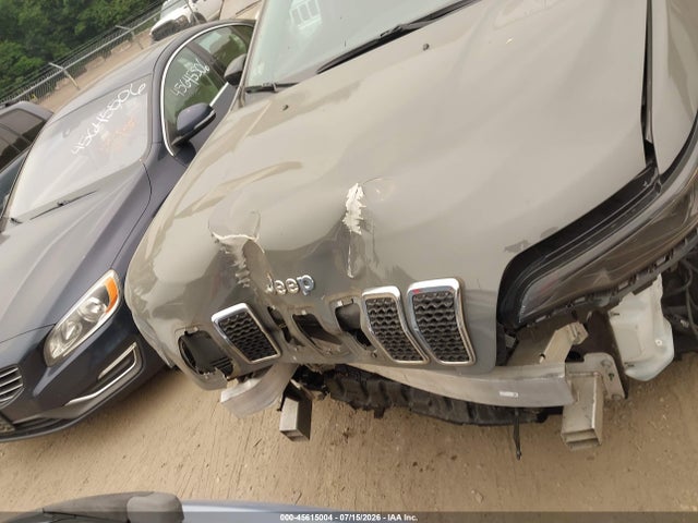 45615004 :رقم المزاد ، 1C4PJMDX1ND554691 vin ، 2022 Jeep Cherokee Limited 4x4 مزاد بيع