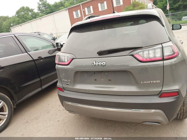 45615004 :رقم المزاد ، 1C4PJMDX1ND554691 vin ، 2022 Jeep Cherokee Limited 4x4 مزاد بيع