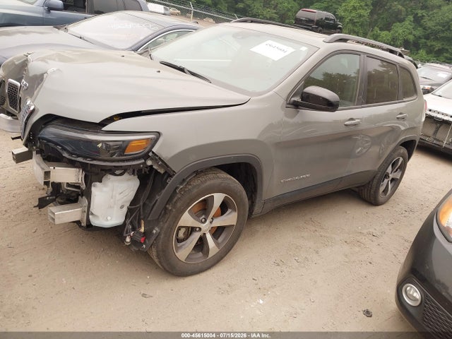 45615004 :رقم المزاد ، 1C4PJMDX1ND554691 vin ، 2022 Jeep Cherokee Limited 4x4 مزاد بيع