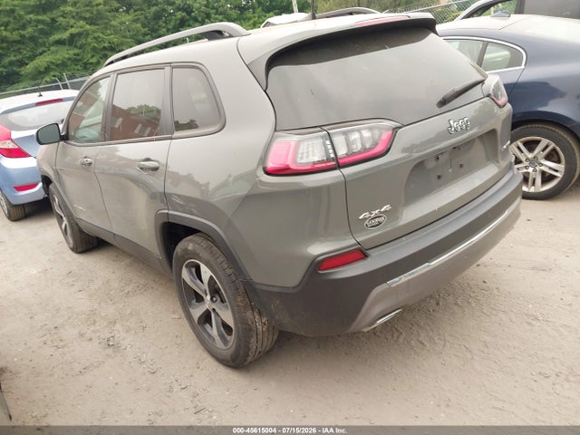 45615004 :رقم المزاد ، 1C4PJMDX1ND554691 vin ، 2022 Jeep Cherokee Limited 4x4 مزاد بيع