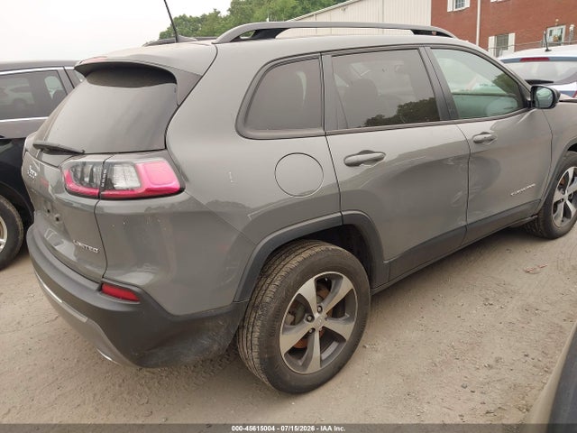 45615004 :رقم المزاد ، 1C4PJMDX1ND554691 vin ، 2022 Jeep Cherokee Limited 4x4 مزاد بيع