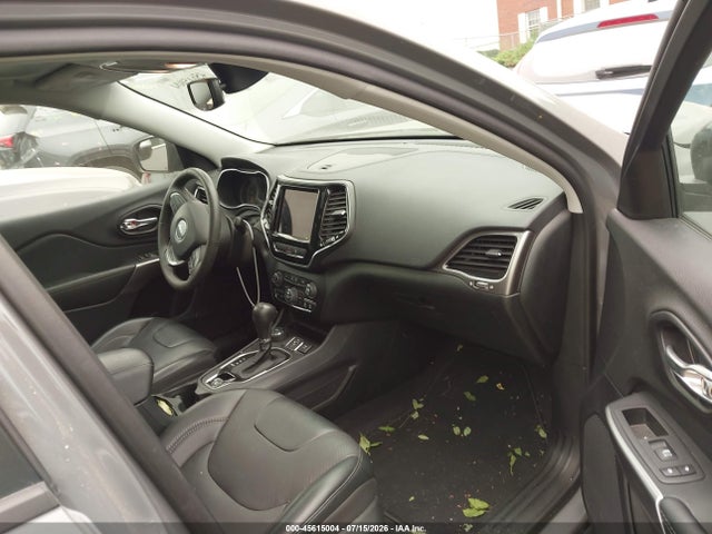 45615004 :رقم المزاد ، 1C4PJMDX1ND554691 vin ، 2022 Jeep Cherokee Limited 4x4 مزاد بيع