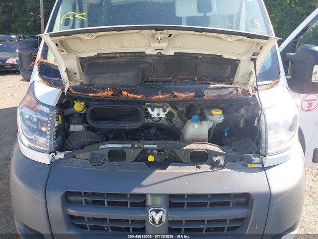 Aukcja sprzedaży 2018 Ram Promaster 3500 Cargo Van High Roof 159 Wb Ext, vin: 3C6URVJG5JE101308, numer aukcji: 45615005