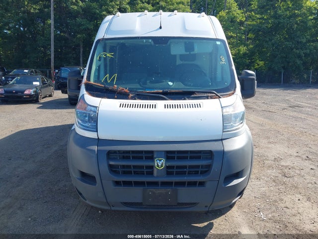 Aukcja sprzedaży 2018 Ram Promaster 3500 Cargo Van High Roof 159 Wb Ext, vin: 3C6URVJG5JE101308, numer aukcji: 45615005