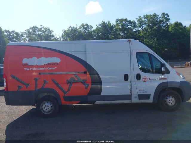 Aukcja sprzedaży 2018 Ram Promaster 3500 Cargo Van High Roof 159 Wb Ext, vin: 3C6URVJG5JE101308, numer aukcji: 45615005