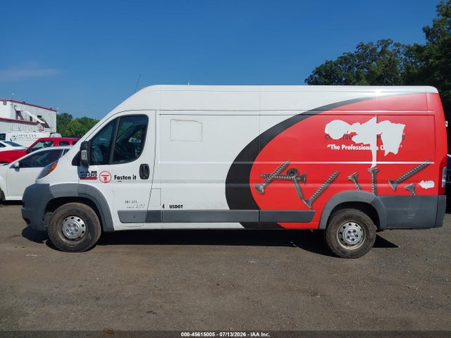 Aukcja sprzedaży 2018 Ram Promaster 3500 Cargo Van High Roof 159 Wb Ext, vin: 3C6URVJG5JE101308, numer aukcji: 45615005