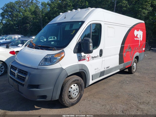 Aukcja sprzedaży 2018 Ram Promaster 3500 Cargo Van High Roof 159 Wb Ext, vin: 3C6URVJG5JE101308, numer aukcji: 45615005