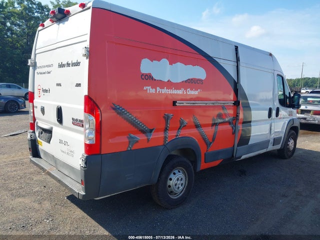 Aukcja sprzedaży 2018 Ram Promaster 3500 Cargo Van High Roof 159 Wb Ext, vin: 3C6URVJG5JE101308, numer aukcji: 45615005